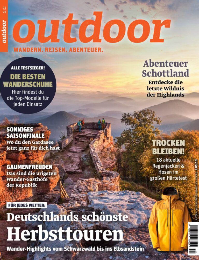 Outdoor November 2024 GER Outdoor Kitap Kapağı