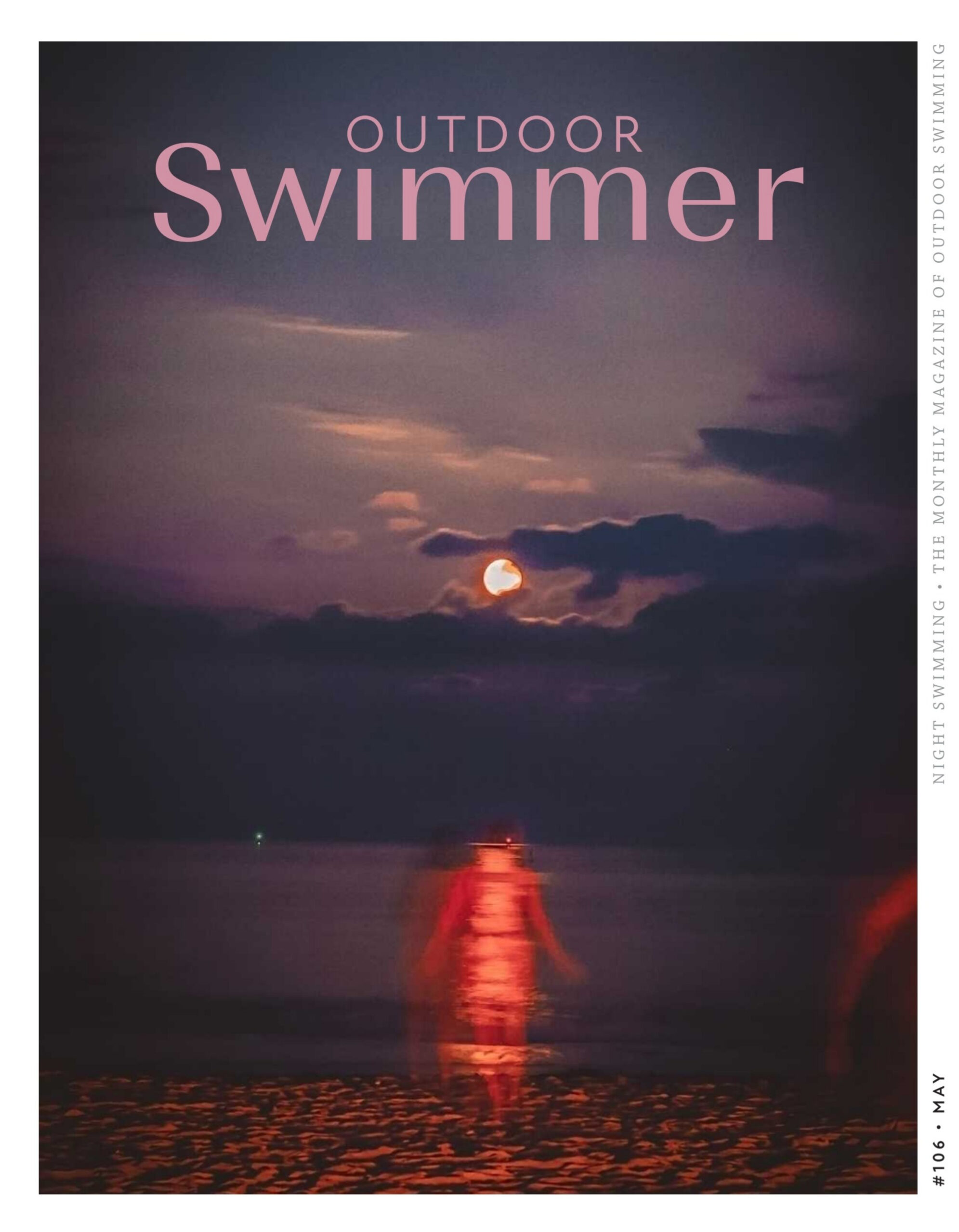 Outdoor Swimmer Issue 106 May 2026 Outdoor Swimmer Kitap Kapağı