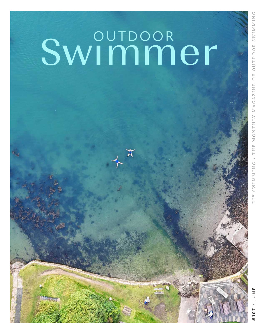 Outdoor Swimmer Issue 107 June 2026 Outdoor Swimmer Kitap Kapağı