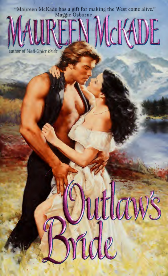 Outlaws Bride Maureen McKade Kitap Kapağı