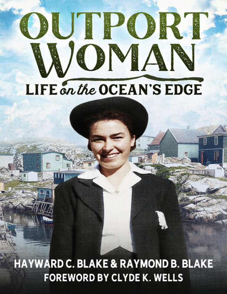 Outport Woman Hayward C Blake Kitap Kapağı