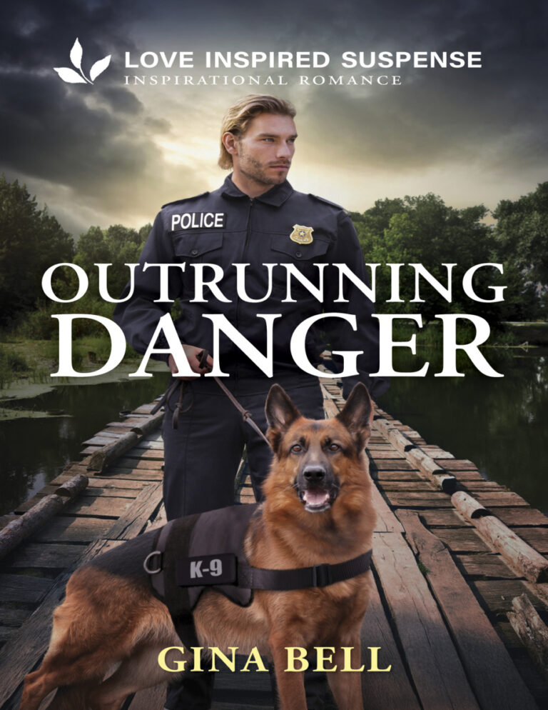 Outrunning Danger Gina Bell Kitap Kapağı