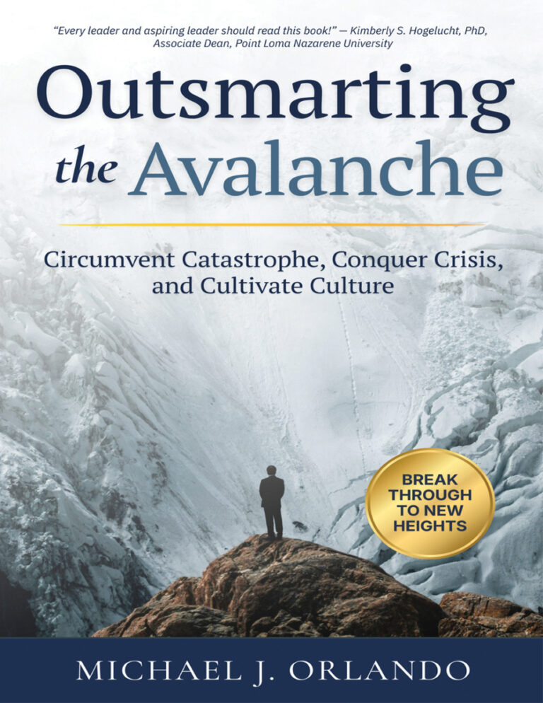 Outsmarting the Avalanche Michael J Orlando Kitap Kapağı