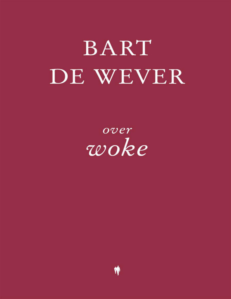 Over Woke Dutch Edition Bart de Wever Kitap Kapağı