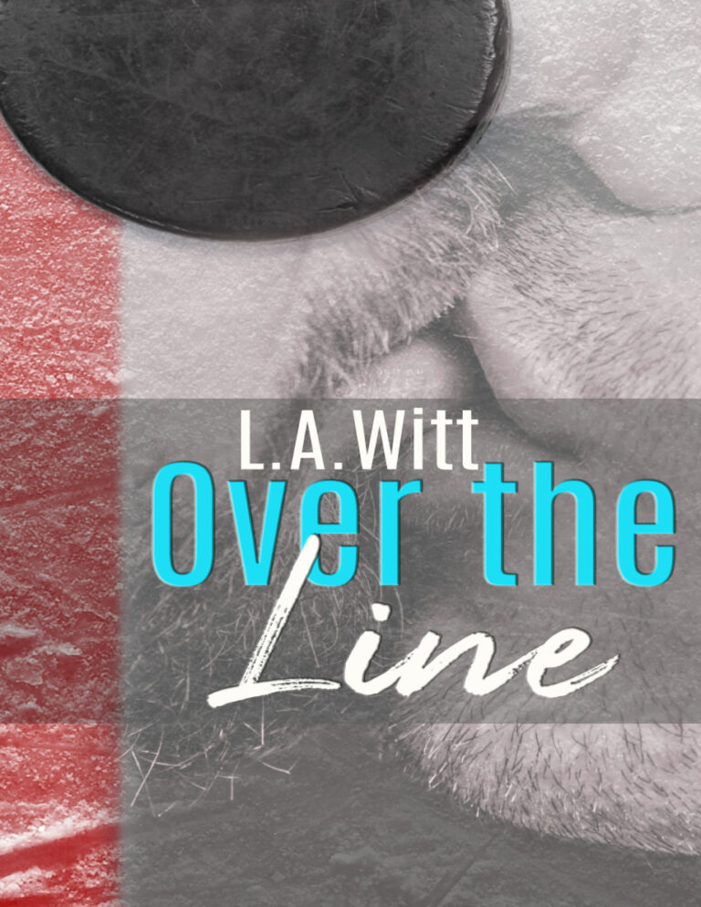 Over the Line LA Witt Kitap Kapağı
