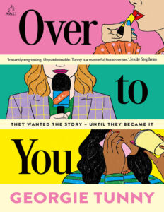 Over to You Georgie Tunny Kitap Kapağı