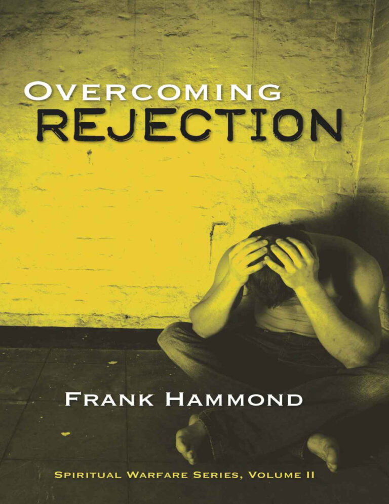 Overcoming Rejection Frank Hammond Kitap Kapağı