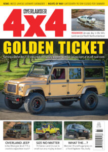 Overlander 4x4 July 2026 Overlander 4x4 Kitap Kapağı