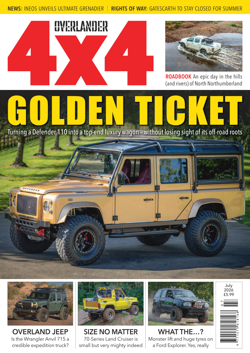 Overlander 4x4 - July 2026 PDF Download