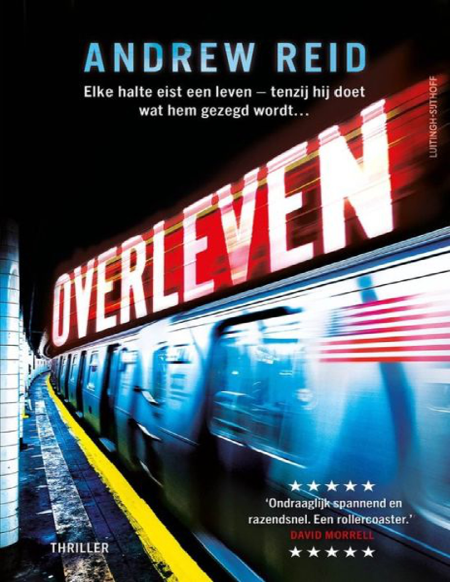 Overleven Dutch Edition Andrew Reid Kitap Kapağı