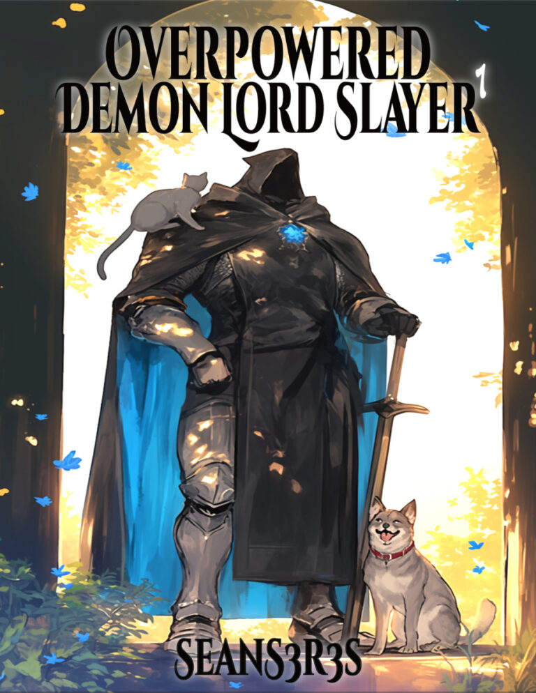 Overpowered Demon Lord Slayer SeanS3r3s Kitap Kapağı