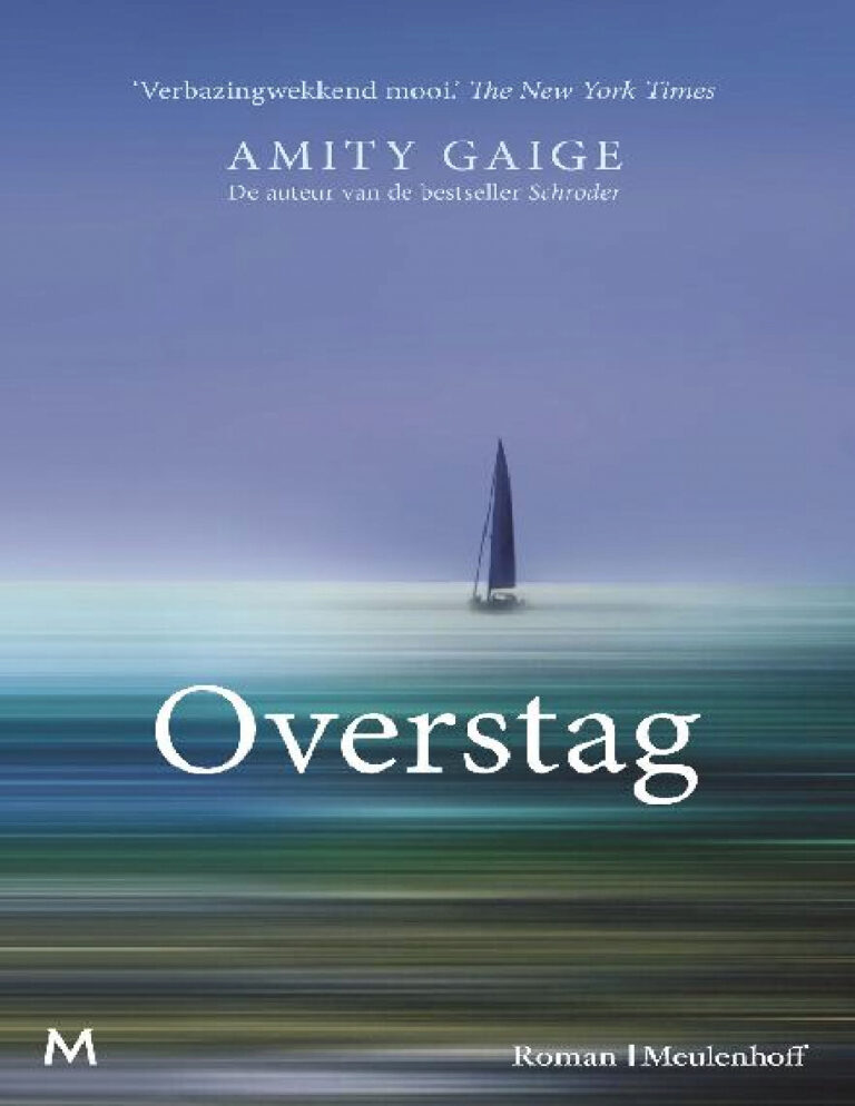 Overstag Dutch Edition Amity Gaige Kitap Kapağı