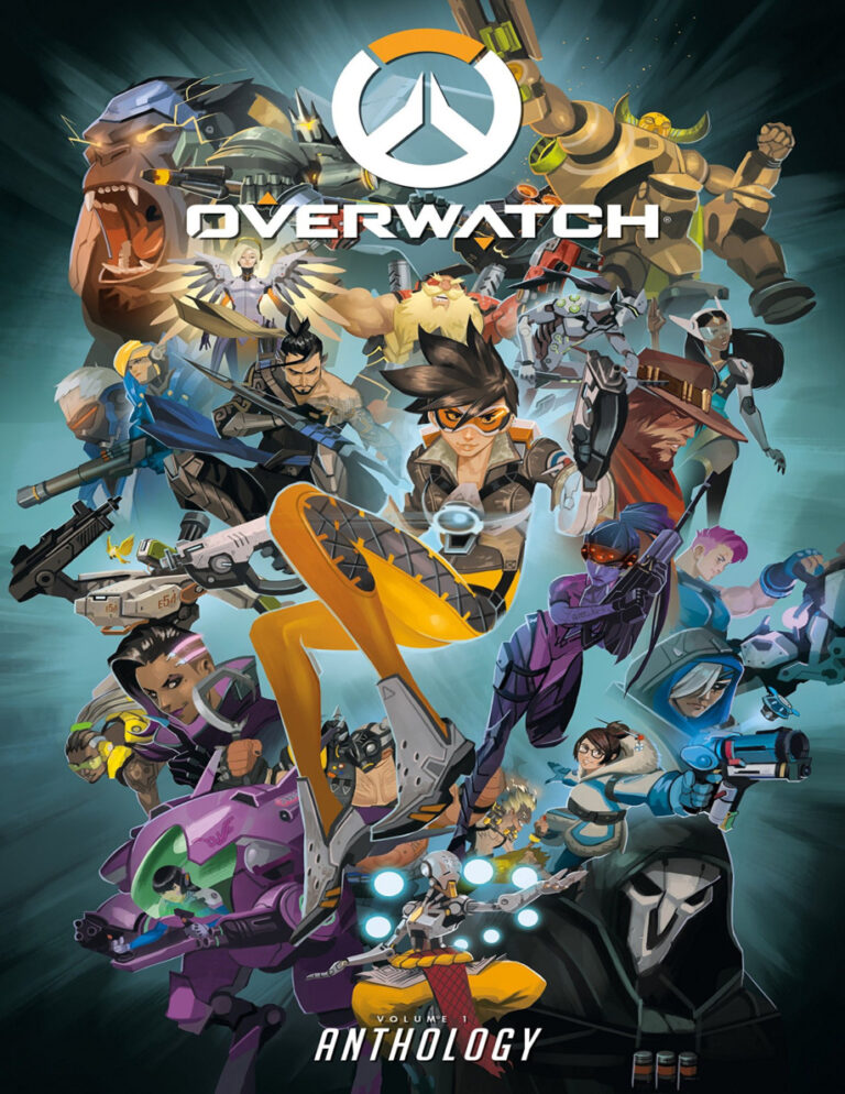 Overwatch Anthology Blizzard Entertainment Kitap Kapağı