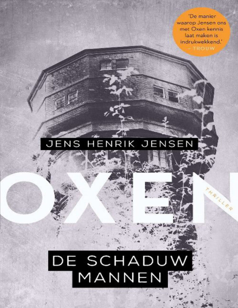 Oxen 2 De schaduwmannen Dutch Edition Jens Henrik Kitap Kapağı