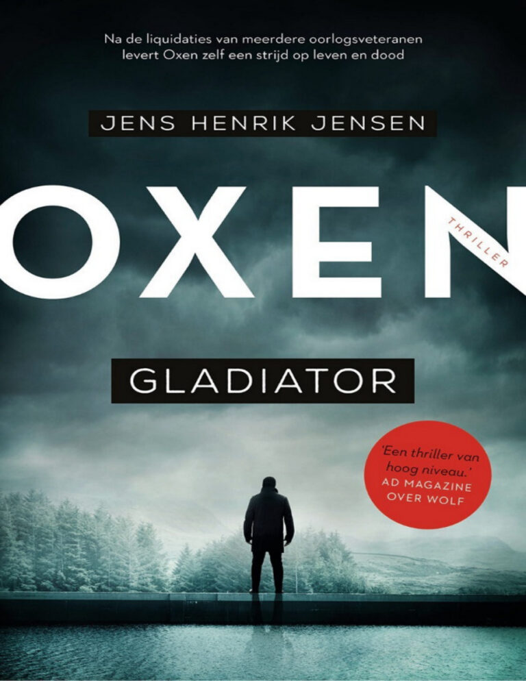 Oxen 5 Gladiator Dutch Dutch Edition Jens Henrik Kitap Kapağı