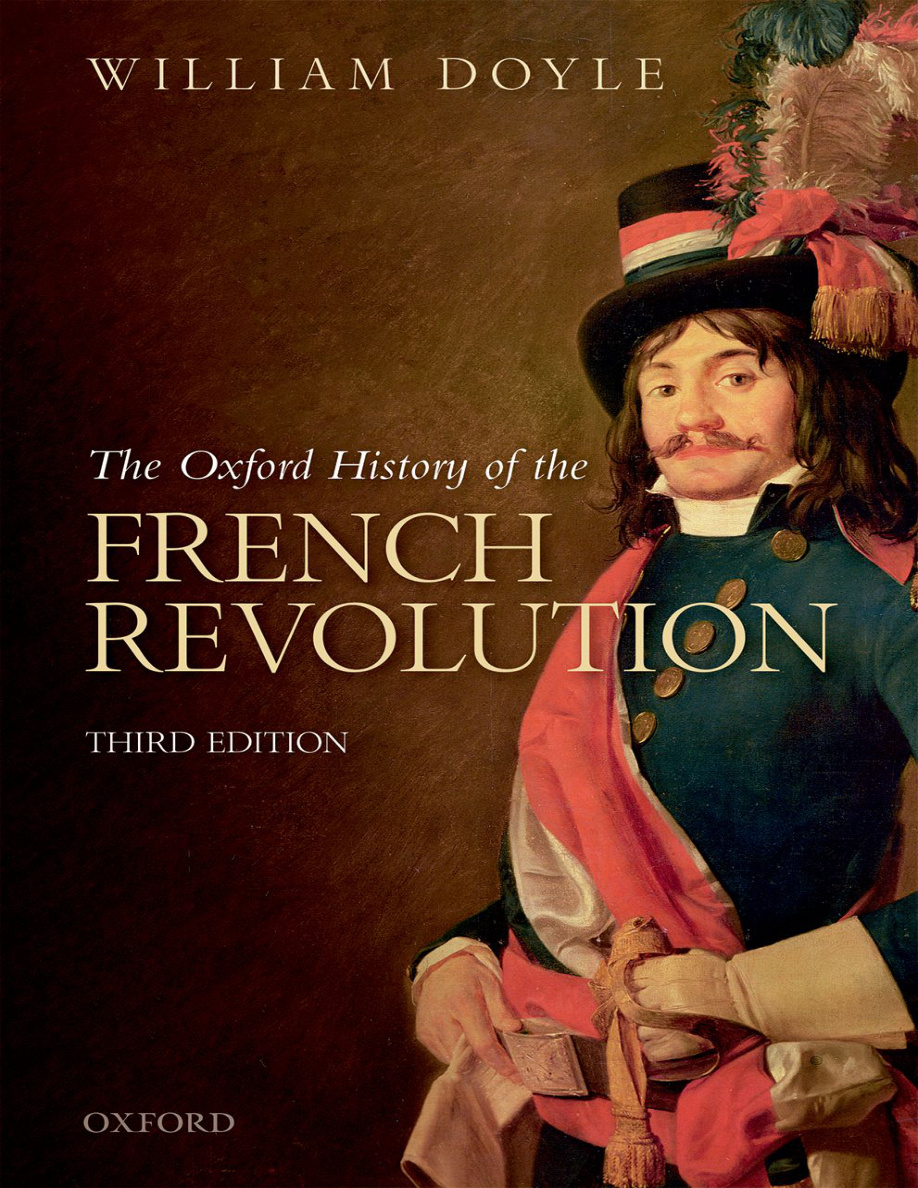 Oxford History of French Revolution PDF Download