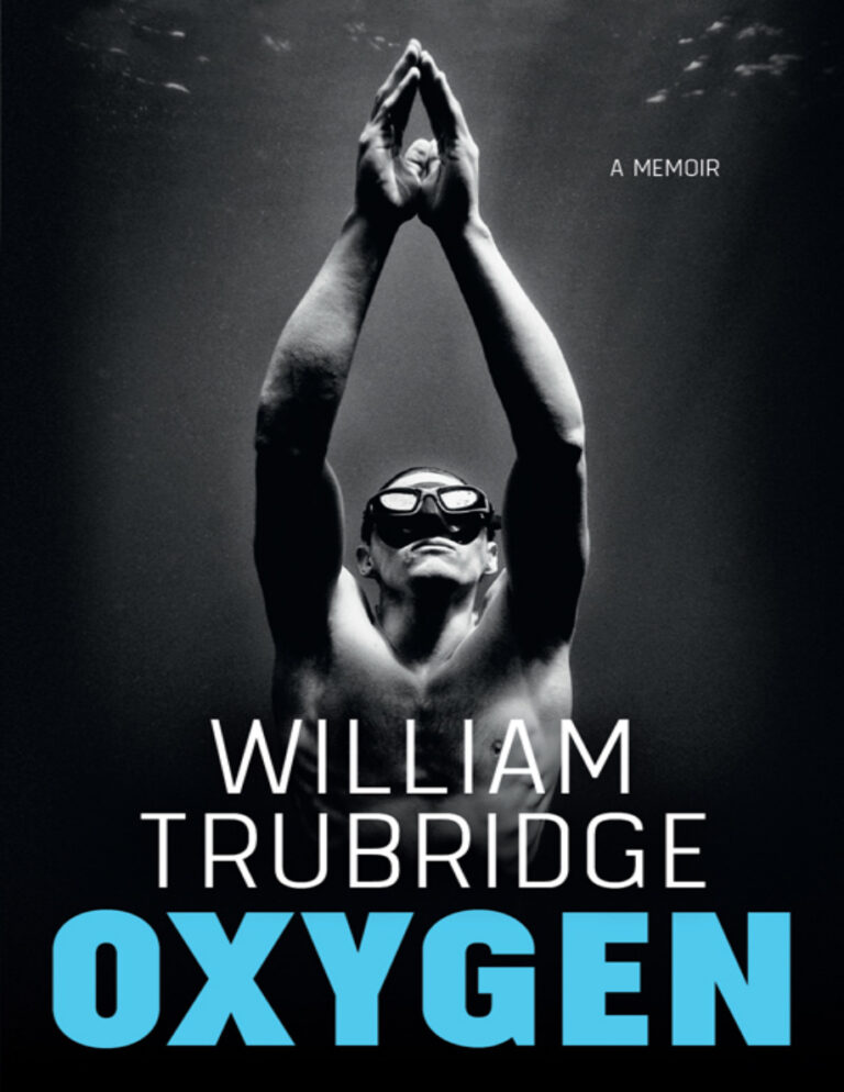 Oxygen A Memoir William Trubridge Kitap Kapağı