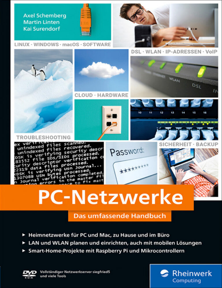 PC Netzwerke German Edition Martin Linten Kitap Kapağı
