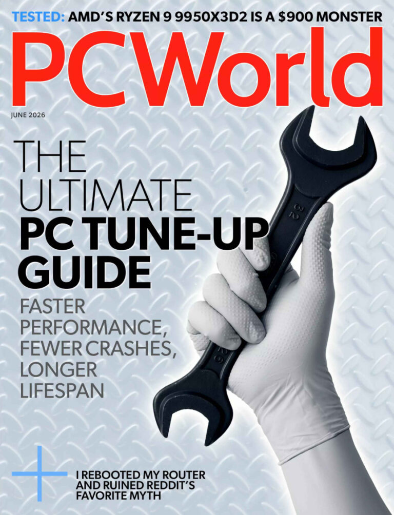 PCWorld June 2026 PCWorld Kitap Kapağı