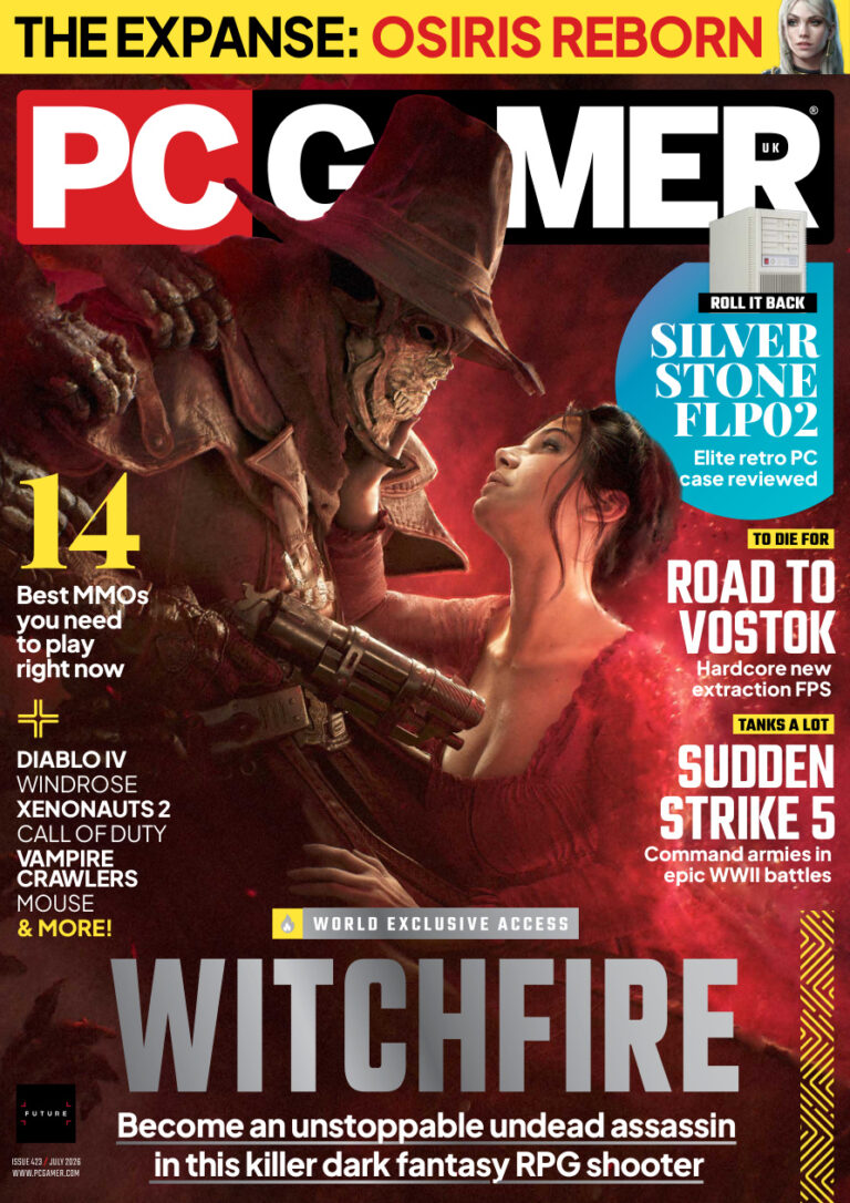 PC Gamer UK Issue 423 July 2026 PC Gamer UK Kitap Kapağı