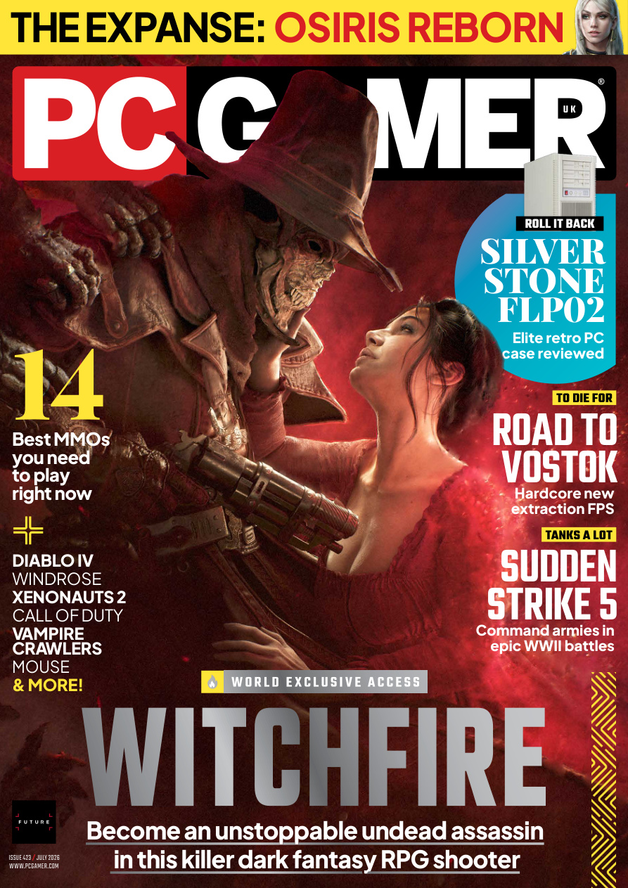 PC Gamer UK Issue 423 July 2026 PC Gamer UK Kitap Kapağı