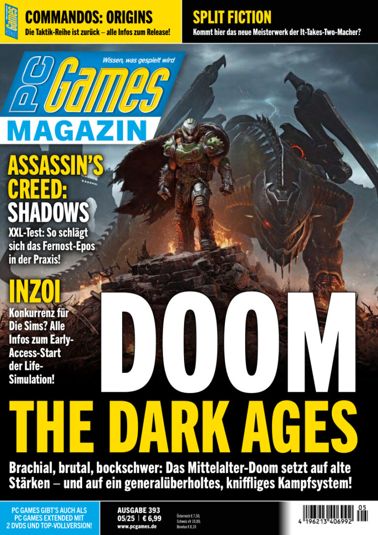 PC Games Germany Mai 2025 GER PC Games Germany Kitap Kapağı