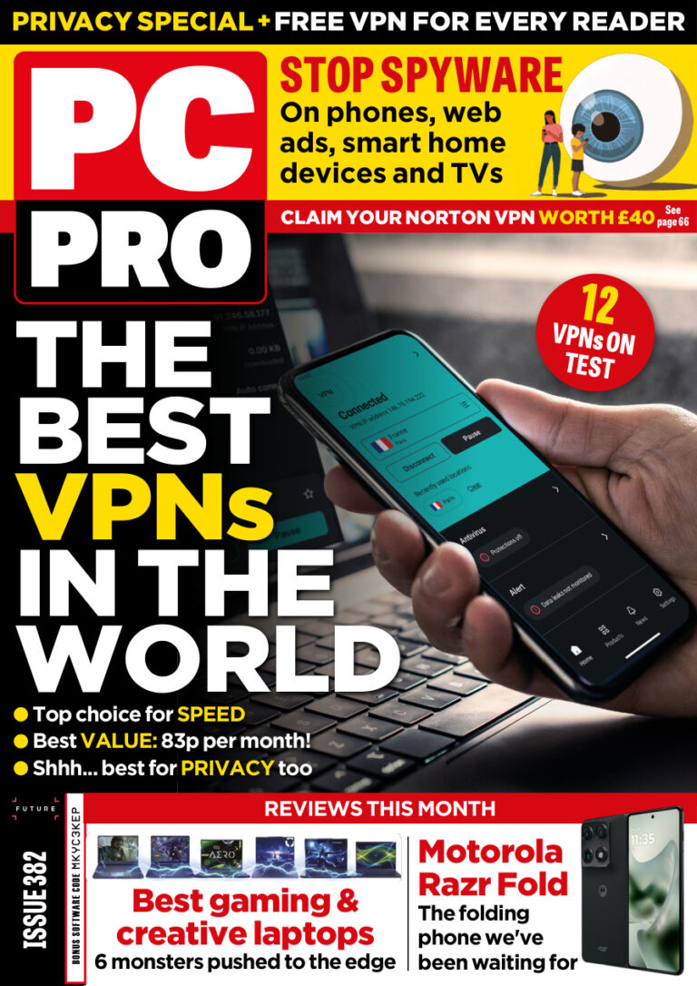 PC Pro Issue 382 July 2026 PC Pro Kitap Kapağı