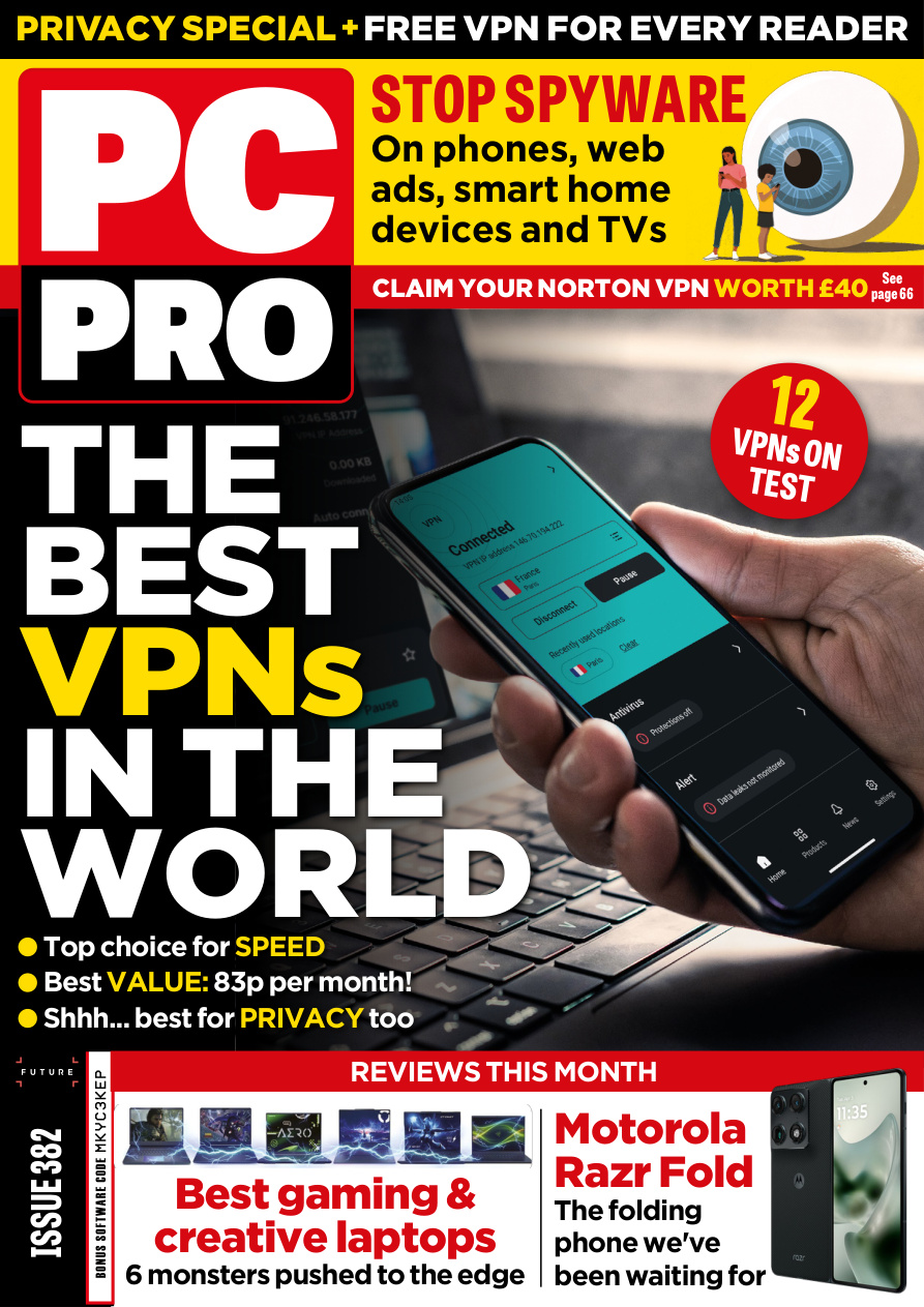 PC Pro Issue 382 July 2026 PC Pro Kitap Kapağı