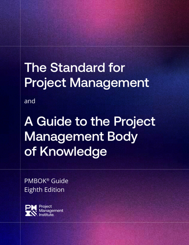 PMBOK 8th edition Project Management Institute Kitap Kapağı