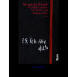 P S Ich tote dich German Edition Sebastian Fitzek Kitap Kapağı