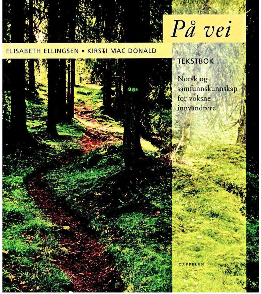 Pa vei Textbook Norwegian Edition Elisabeth Ellingsen Kitap Kapağı