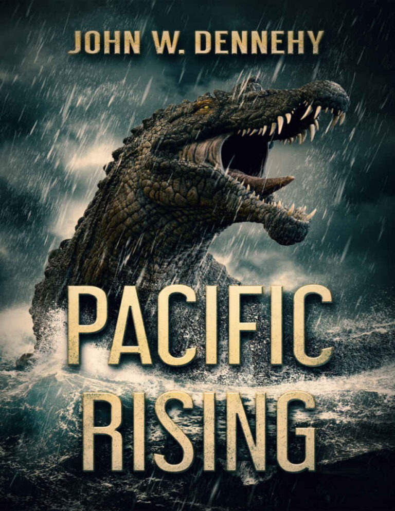 Pacific Rising John Dennehy Kitap Kapağı