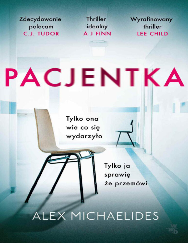 Pacjentka Polish Edition Michaelides Kitap Kapağı