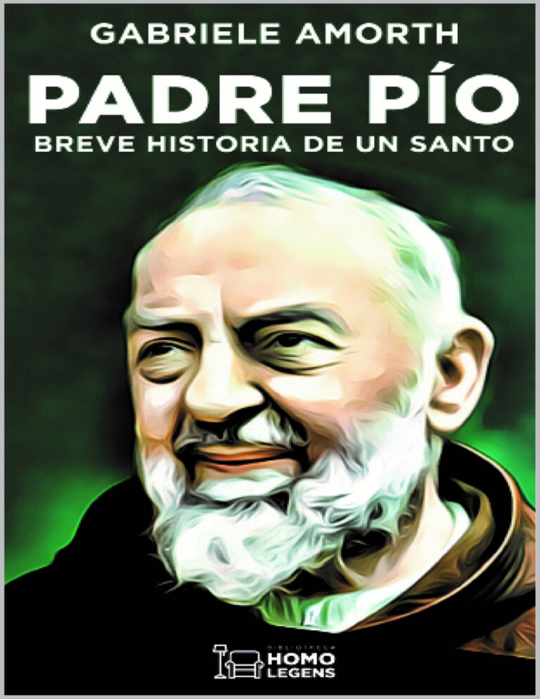 Padre Pio Spanish Edition Gabriele Amorth Kitap Kapağı