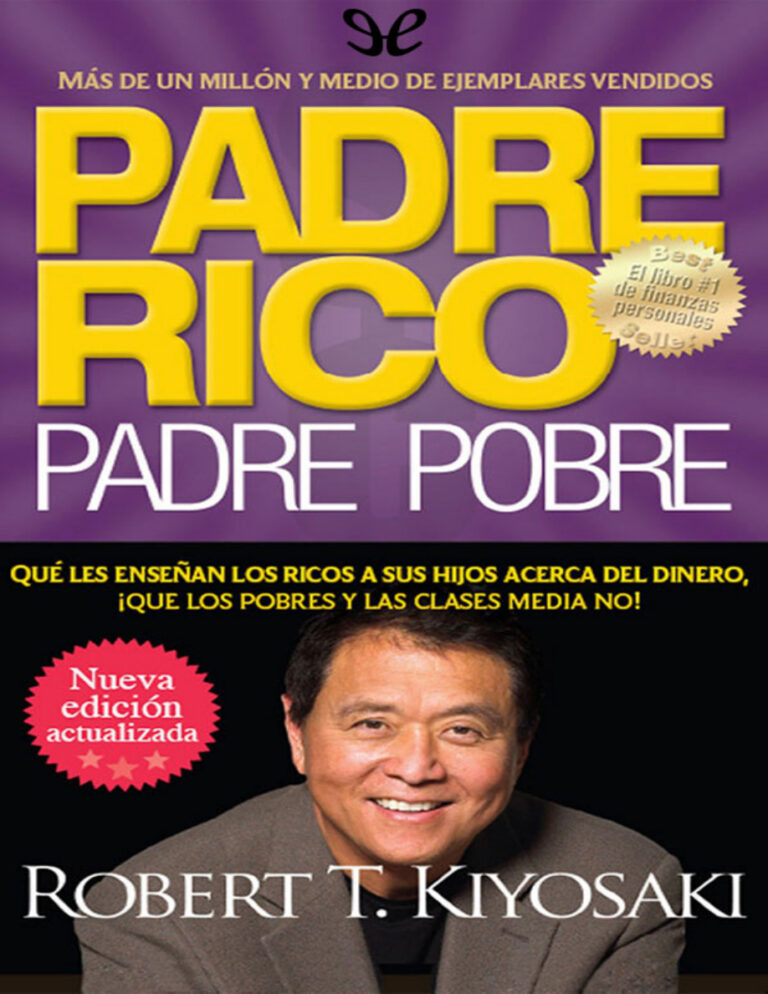 Padre rico Spanish Edition Robert T Kiyosaki Kitap Kapağı