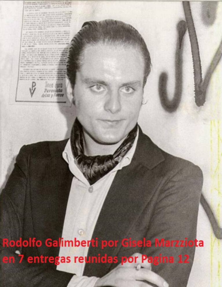 Pagina 12 Rodolfo Galimberti Gisela Marziotta Kitap Kapağı