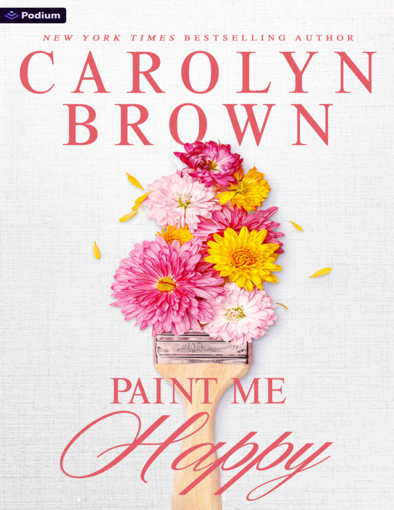 Paint Me Happy Carolyn Brown Kitap Kapağı