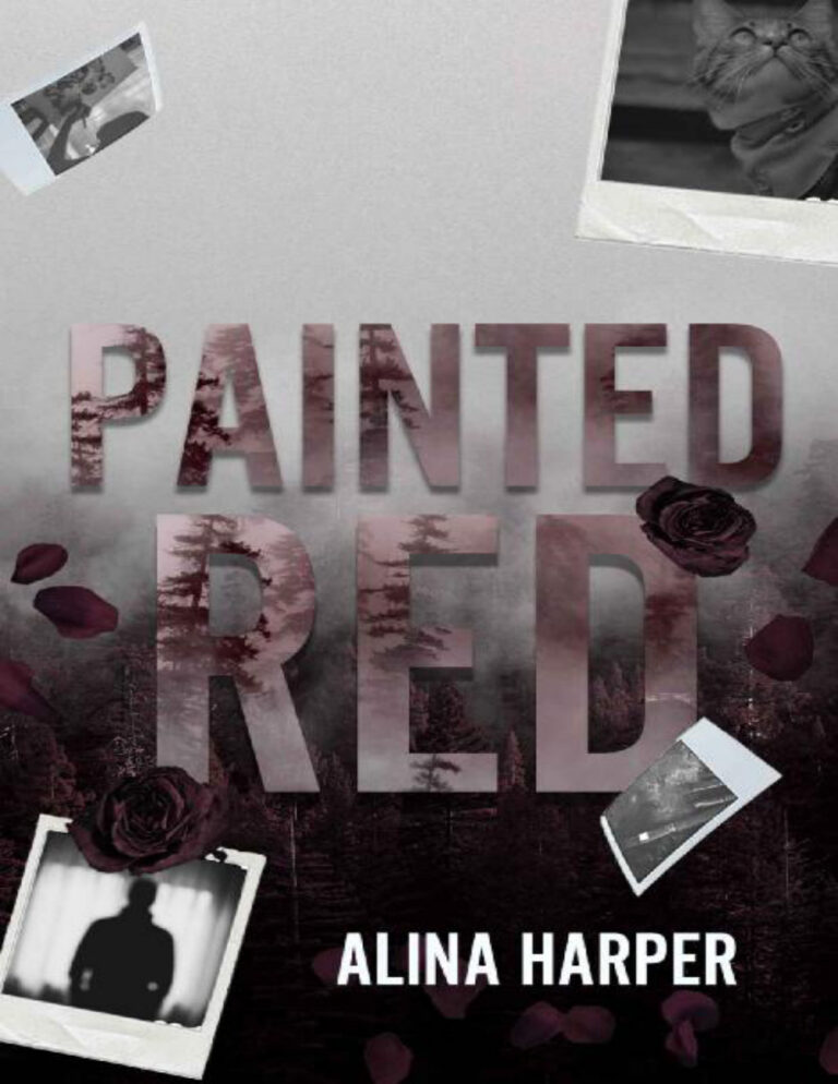 Painted Red Alina Harper Kitap Kapağı