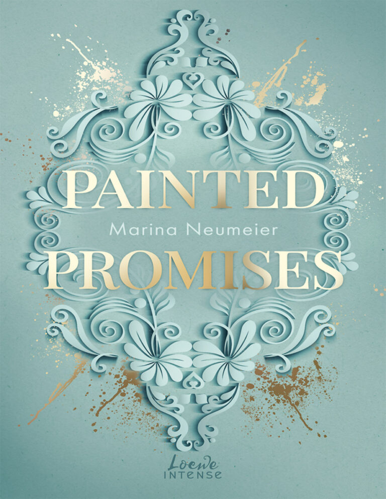 Painted promises German Edition Marina neumeier Kitap Kapağı