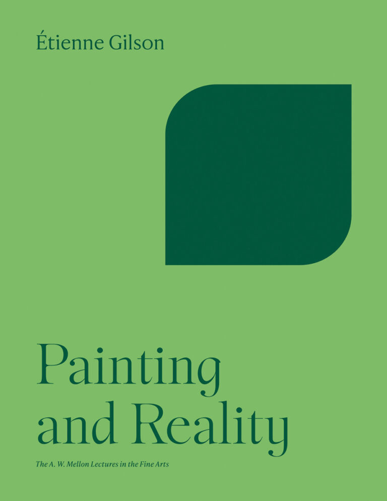 Painting and Reality Etienne Gilson Kitap Kapağı