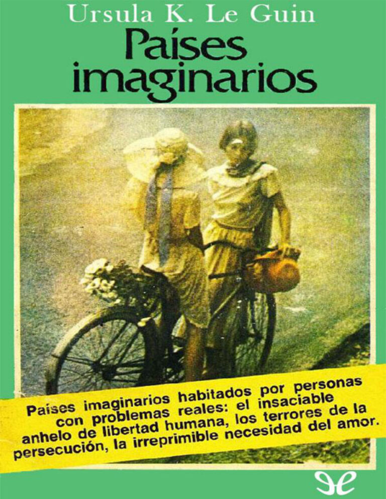 Paises imaginarios Ursula K Le Guin Kitap Kapağı
