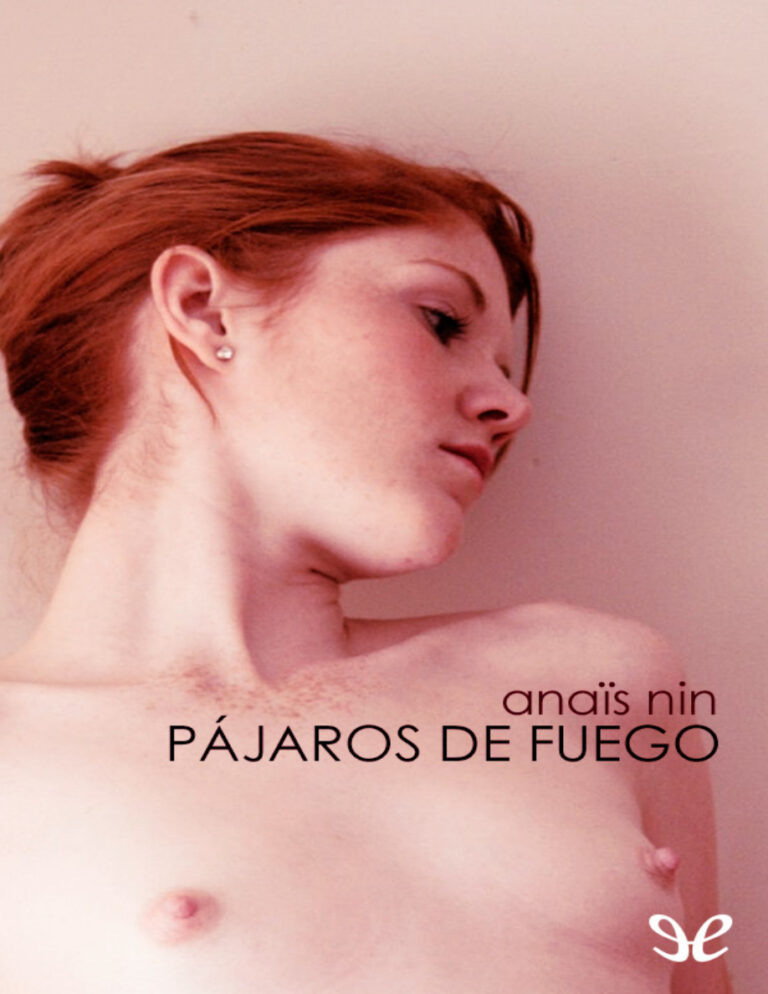 Pajaros de fuego Spanish Nin Anais Kitap Kapağı