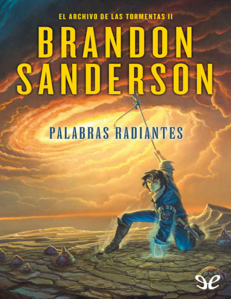 Palabras radiantes Spanish Edition Brandon Sanderson Kitap Kapağı