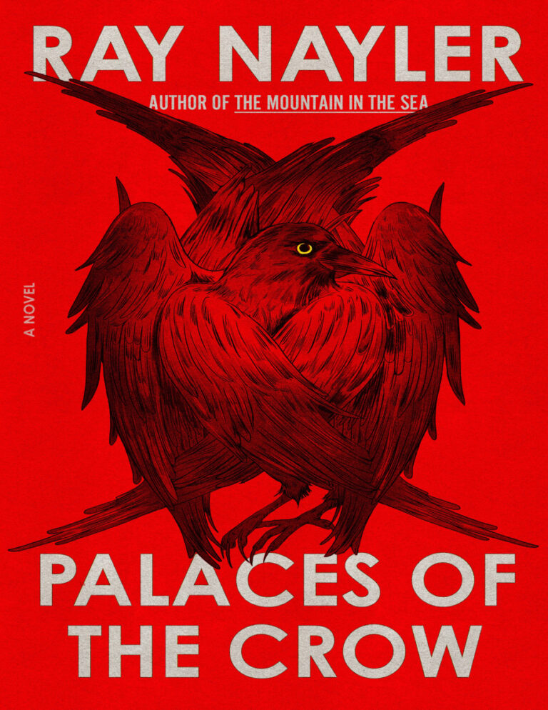 Palaces of the crow Ray Nayler Kitap Kapağı