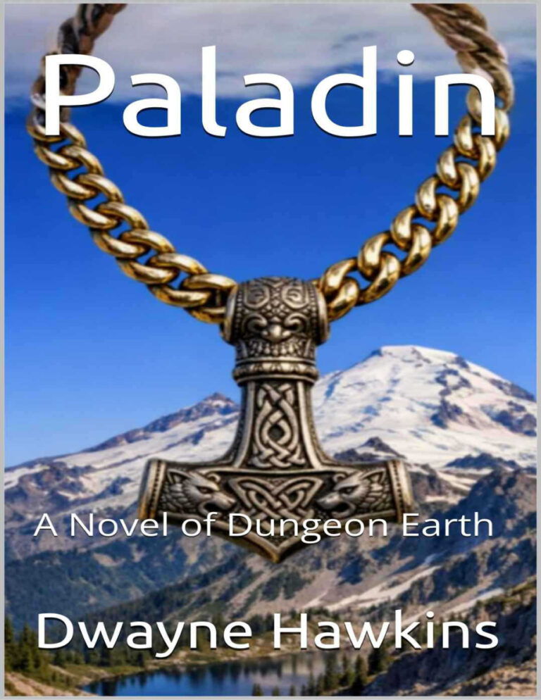 Paladin Dungeon Earth 1 Dwayne Hawkins Kitap Kapağı