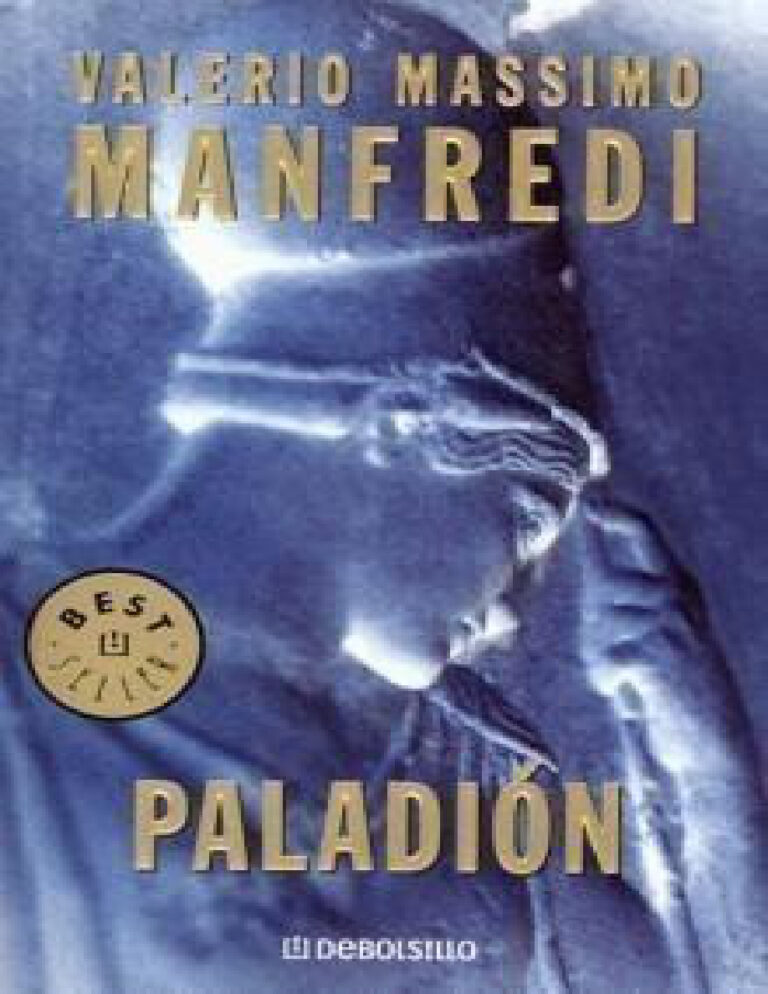 Paladion Manfredi Valerio Massimo Kitap Kapağı