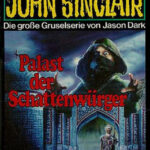 Palast der Schattenwurger German Edition Dark Jason Kitap Kapağı