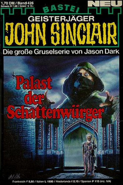 Palast der Schattenwurger German Edition Dark Jason Kitap Kapağı