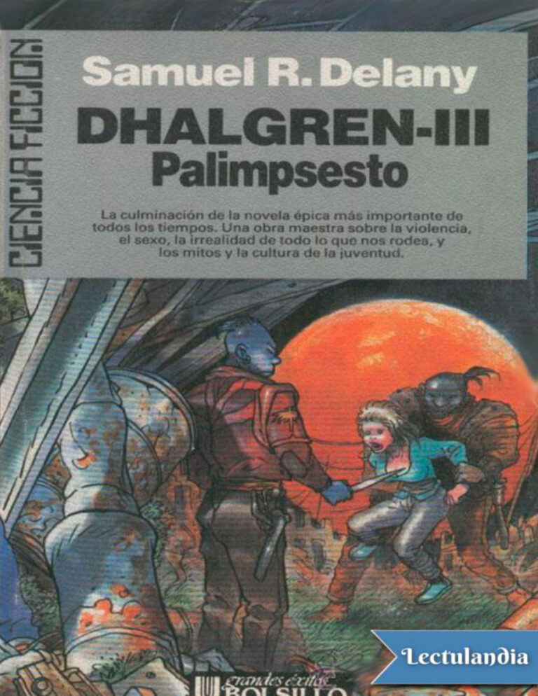 Palimpsesto Spanish Edition Samuel R Delany Kitap Kapağı