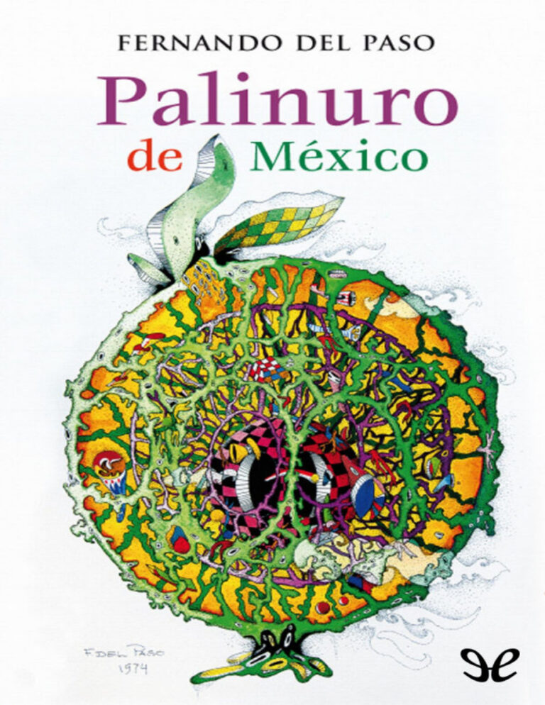 Palinuro de Mexico Fernando del Paso Kitap Kapağı